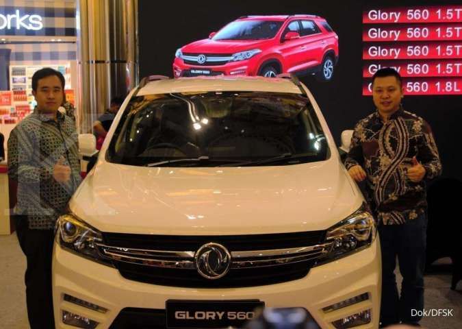 DFSK Glory 560 Mulai Diniagakan untuk Masyarakat Surabaya