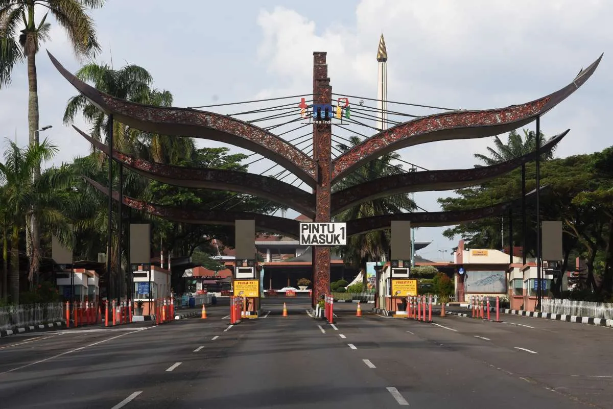 Masih sepi, rata-rata jumlah pengunjung TMII masih 500 orang di hari kerja