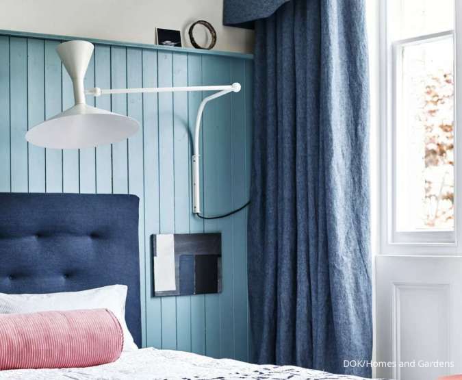 Tren Stencil Dinding Kamar Kekinian yang Bikin Ruang Tidur Makin Hidup Berkarakter