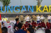 Bendungan Karian Sediakan Kebutuhan Air untuk Warga Banten dan DKI Jakarta