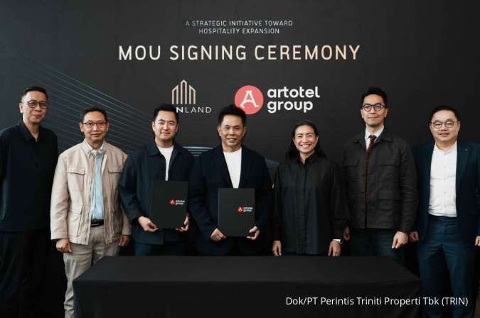 Ekspansi Bisnis, TRIN Gandeng Artotel Group Incar Recurring Income Rp 1,5 triliun