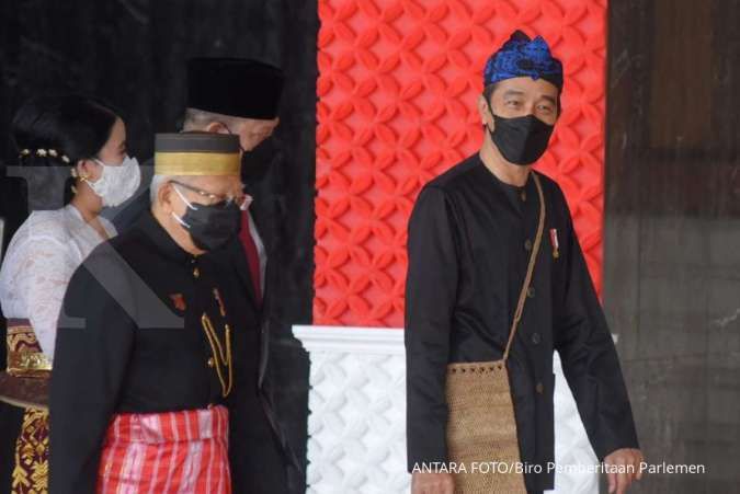 Jokowi: Saya menyadari ada kepenatan, kejenuhan, kesusahan selama pandemi Covid-19