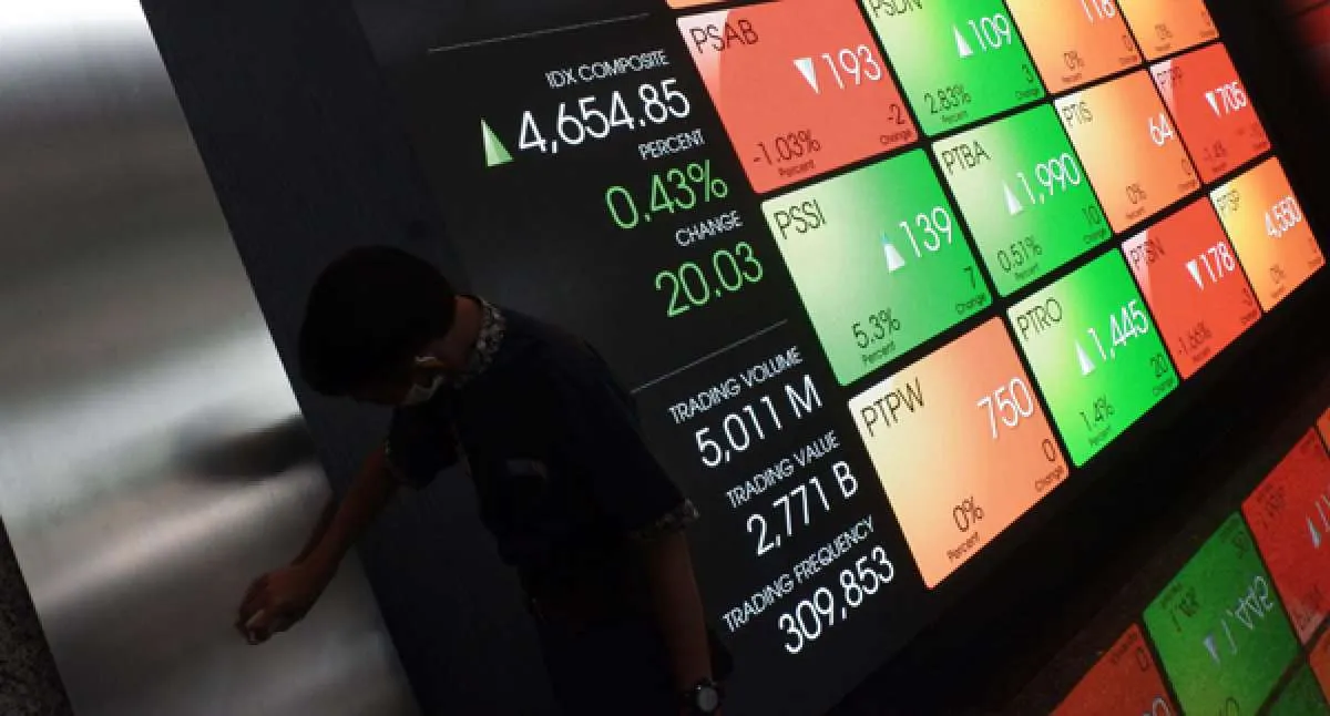 Ada net buy Rp 8 miliar, IHSG malah melemah ke 4.959 pada Jumat (2/10)