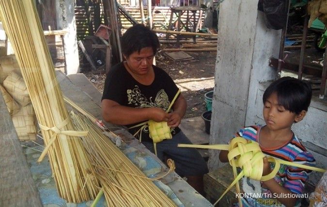 Berburu Ketupat di Kampung Ketupat (1)