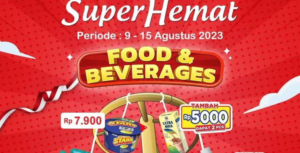 Promo Indomaret Terbaru 9-15 Agustus 2023, Katalog Super Hemat yang Berlaku Nasional