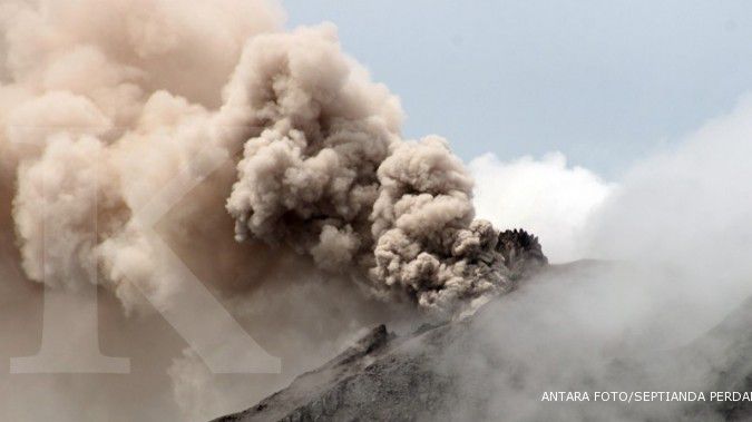 Potensi letusan gunung Sinabung masih tinggi