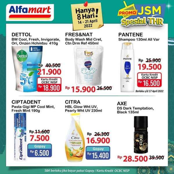 Promo JSM Alfamart Spesial THR 14-21 April 2022 