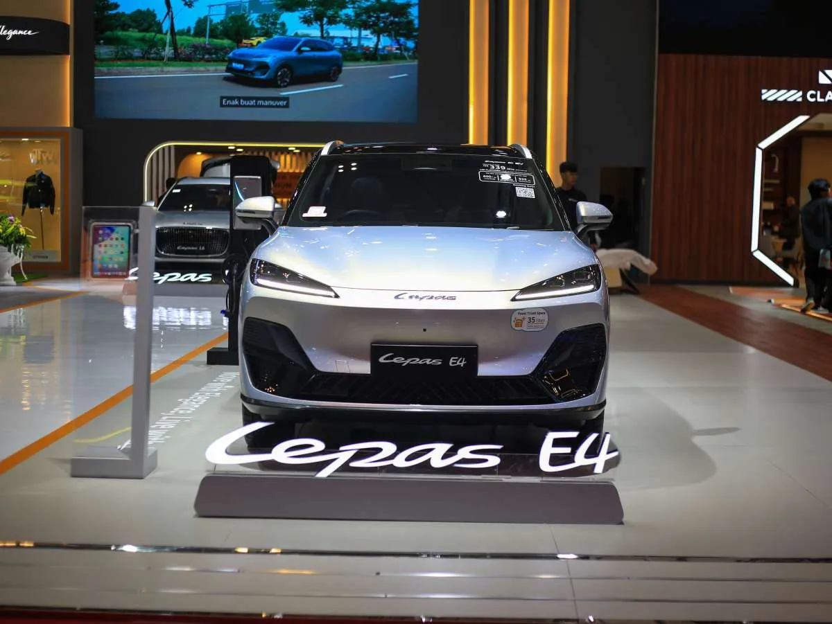 Di GIIAS 2026, LEPAS Kenalkan E4 EV dan L8 PHEV Sekaligus Gandeng JFW