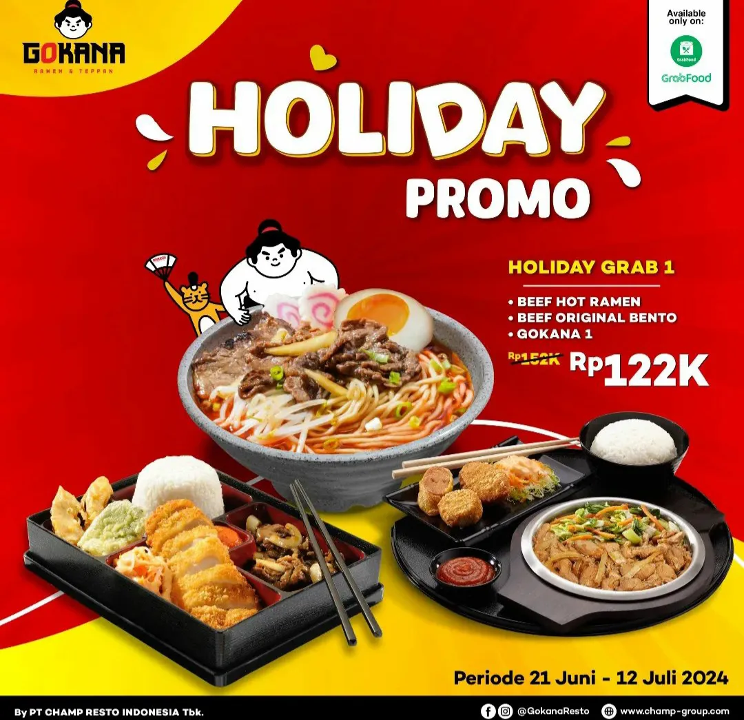 Gokana Holiday Promo 1