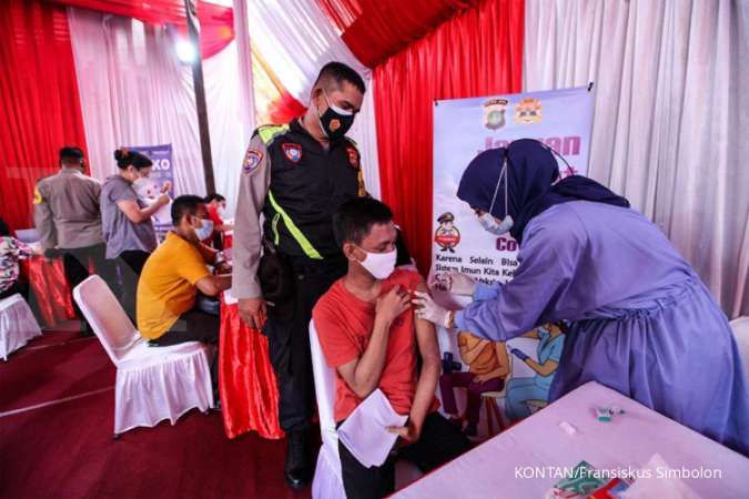 Presiden Jokowi Perintahkan TNI dan Polri Bantu Vaksinasi