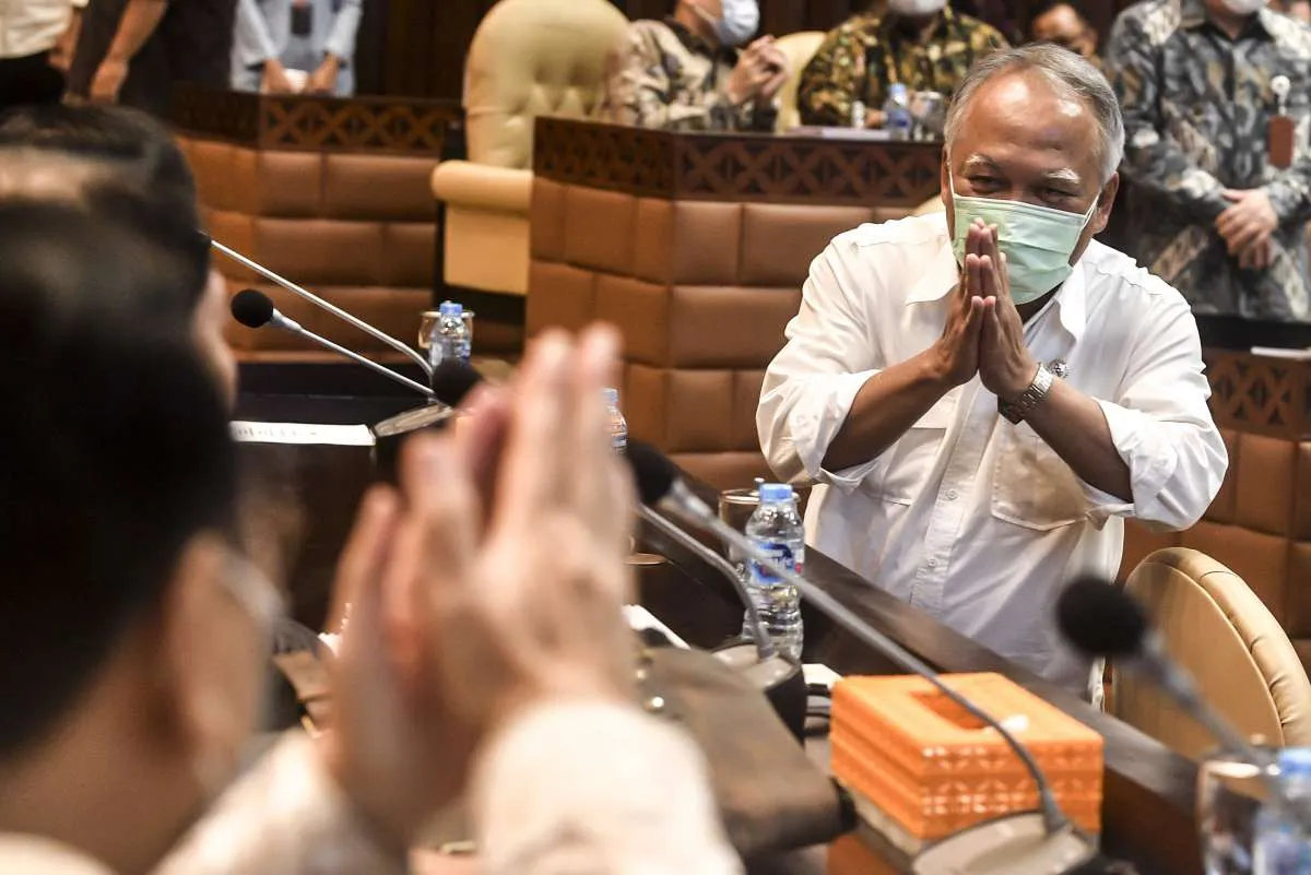 Tahun 2022, pagu indikatif Kementerian PUPR mencapai Rp 100,46 triliun