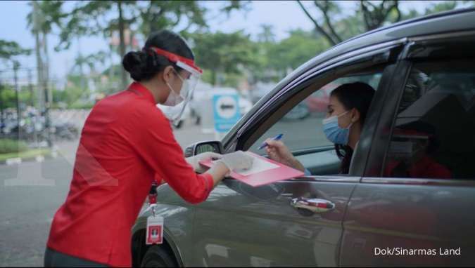 Sinar Mas Land Customer Care Hadirkan Layanan Sinar Mas Land Drive-Thru Service yang Terintegrasi dengan Onesmile Apps