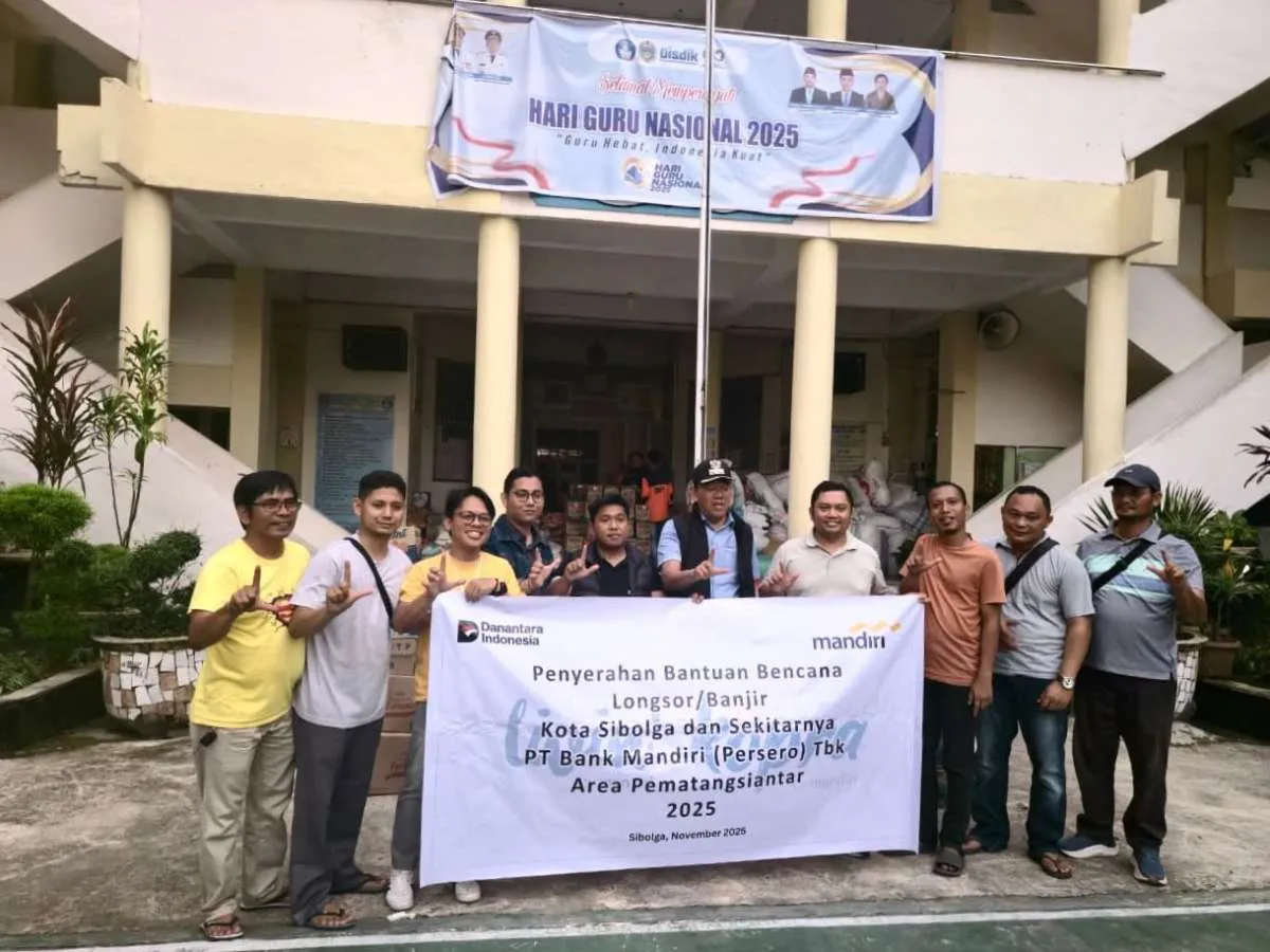 Bank Mandiri Percepat Penyaluran 67.000 Bantuan Bencana untuk Warga Sumatera