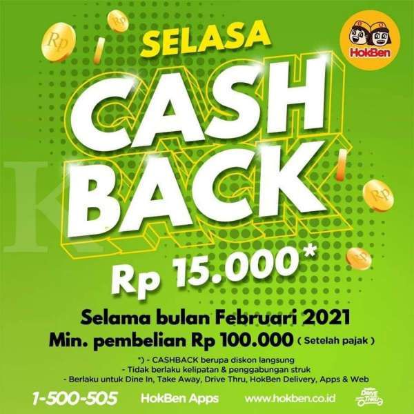 Promo HokBen hari ini 9 Februari 2021