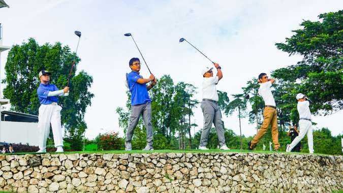 Tugu Insurance Sukses Gelar Tugu Charity Golf 2024, Menggandeng Atlet Golf Difabel