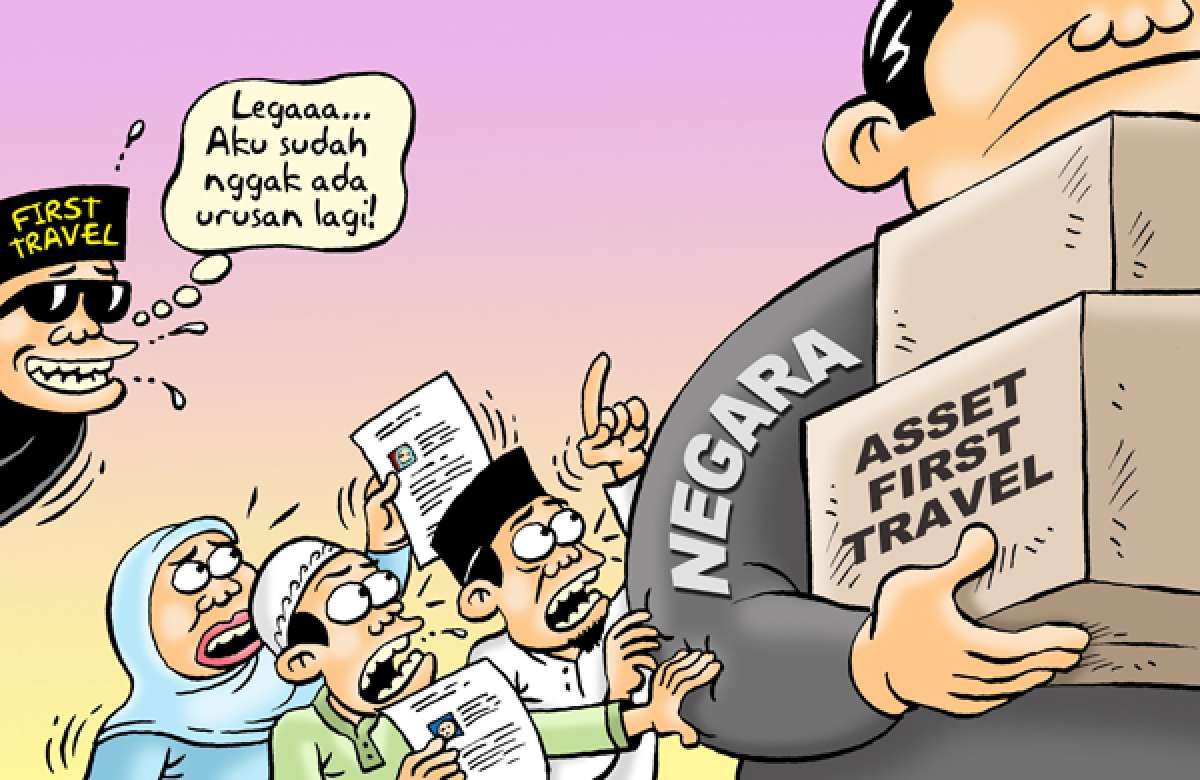 Benny Rachmadi - Nasib Korban First Travel