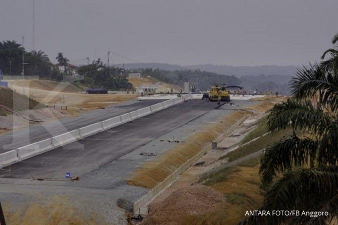 Hutama Karya targetkan jalan tol Trans Sumatra beroperasi 175 km lagi tahun ini