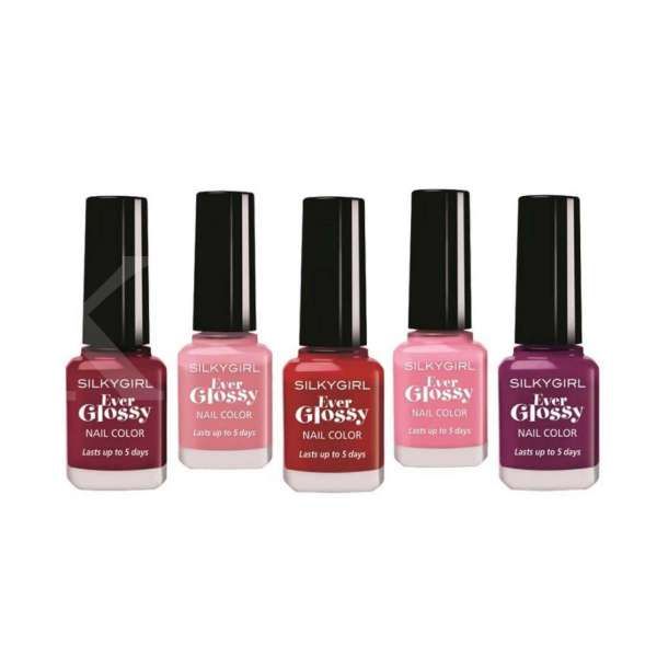  SILKYGIRL Ever Glossy Nail Color