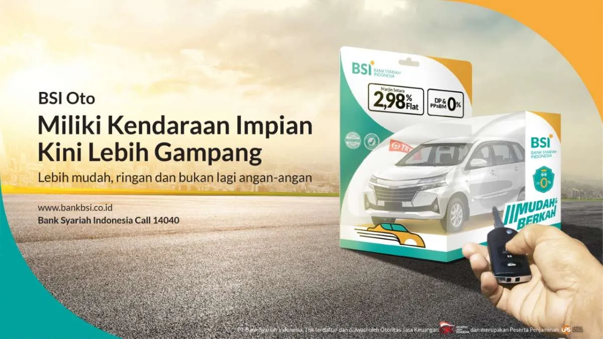 BSI tawarkan promo pembiayaan otomotif menarik di ajang IIMS 2021