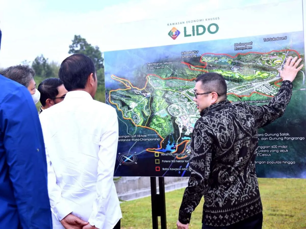 Bos MNC Land Hary Tanoe Angkat Bicara Soal Polemik Proyek Lido, Apa Katanya?