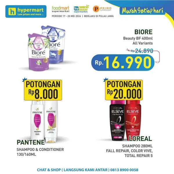 Promo JSM Hypermart Hyper Diskon Weekend Periode 17-20 Mei 2024