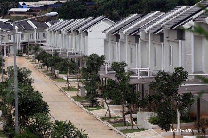 AREBI: Properti lesu, pengembang bisa mengandalkan rumah di bawah harga Rp 1 miliar