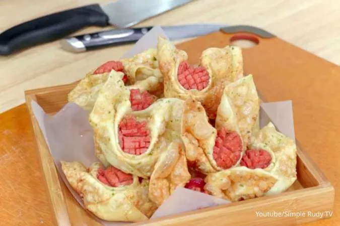 Resep Pangsit Goreng Bando 