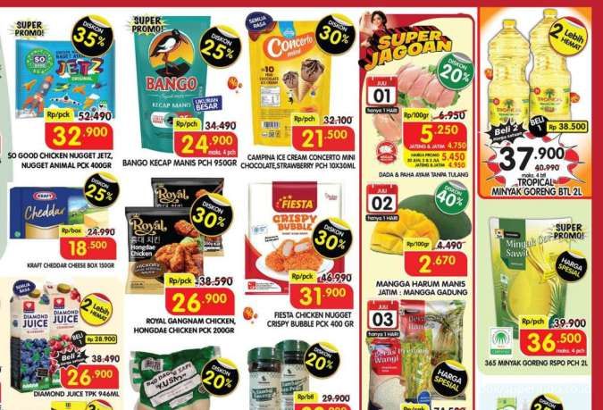 Promo Superindo Weekday 30 Juni-3 Juli 2025