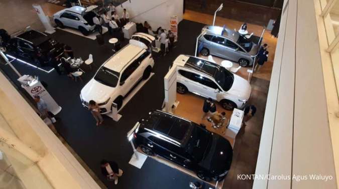 Gaikindo Percaya Diri Penjualan Mobil Nasional Capai 1 Juta Unit Hingga Akhir 2023