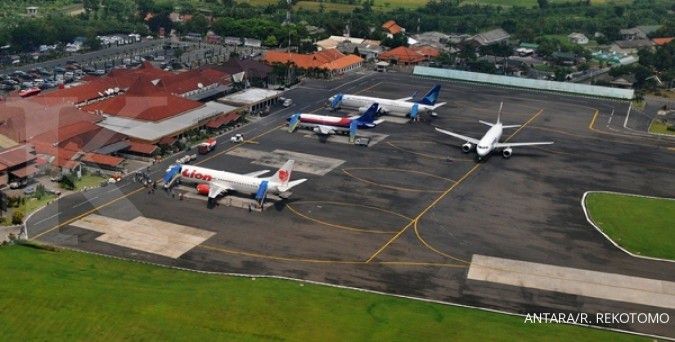 Pengunjung Bandara Ahmad Yani naik 10%