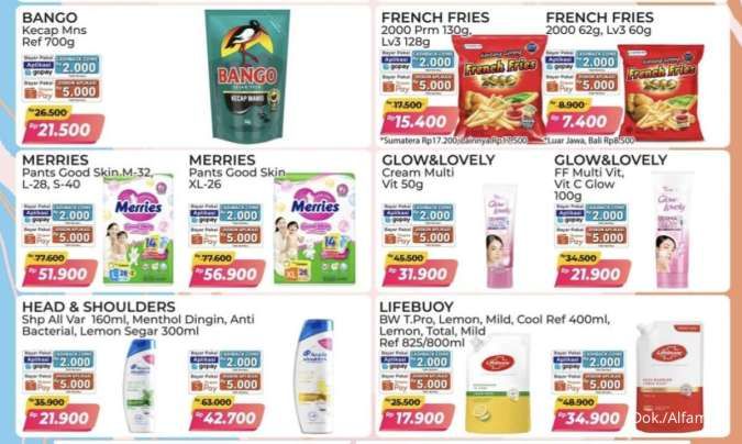 Promo PSM Alfamart 24-30 November 2025, Kecap Bango-Lifebuoy Cair Lebih Murah!
