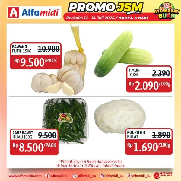 Promo JSM Alfamidi Periode 12-14 Juli 2024