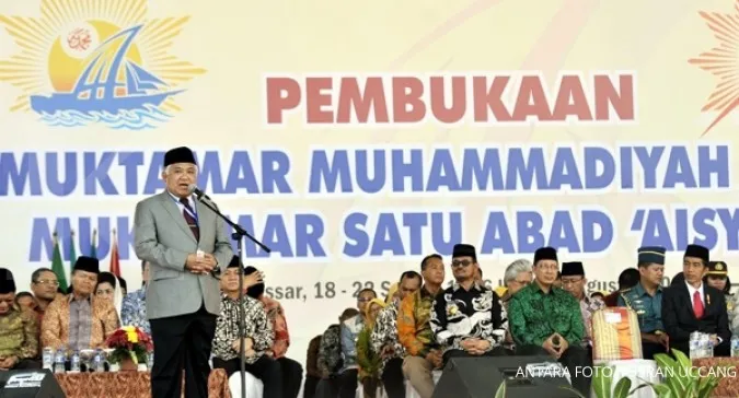 Muhammadiyah should become engine of reform:Jokowi