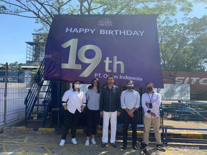 Orson Indonesia luncurkan produk baru di ulang tahun ke-19