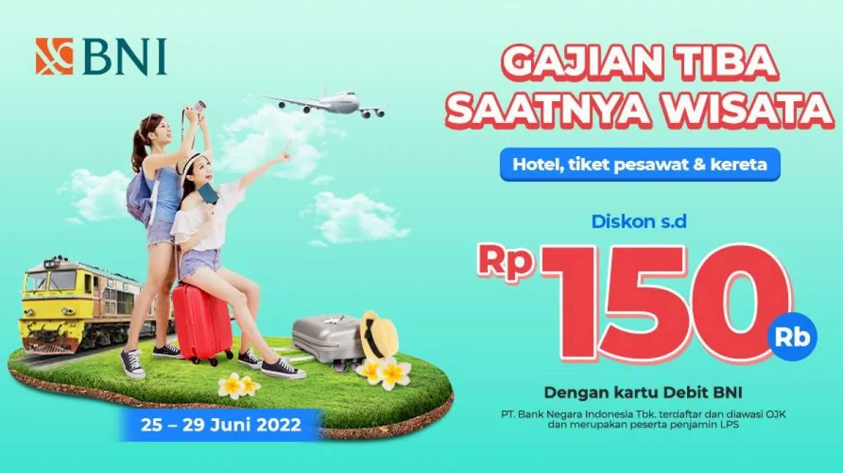 Khusus Kartu BNI, Dapatkan Diskon Produk Mister Aladin Sampai Rp 150.000