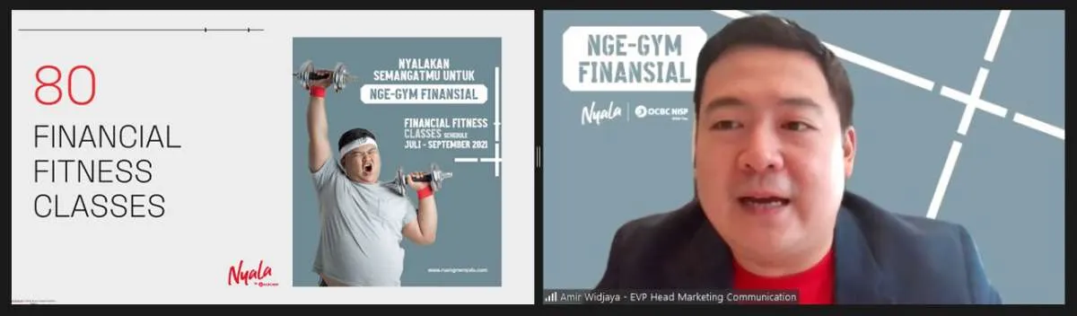 Ajak nasabah melek kelola keuangan, OCBC NISP rilis rangkaian kelas finasial