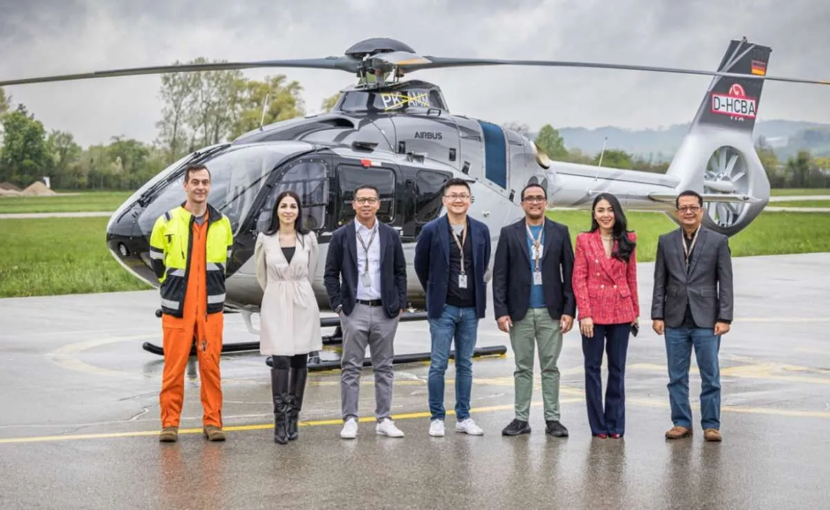 Perkuat Armada, Putra Perkasa Abadi Datangkan Helikopter Airbus ACH135