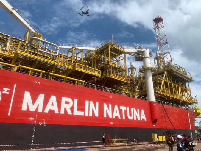 FSPO Marlin Natuna Berkapasitas 250.000 Barel Siap Berlayar Tampung Migas