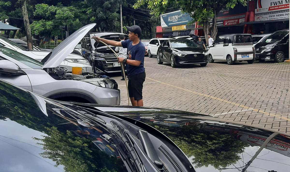 Kenaikan Permintaan Mobil Bekas Jelang Hari Raya