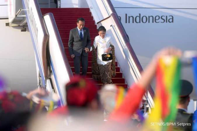 Tiba di Beijing, Jokowi Dijadwalkan Hadiri Indonesia-China Business Forum