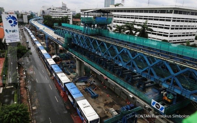 Ada jalur MRT, tanah di Sudirman capai Rp 97 juta