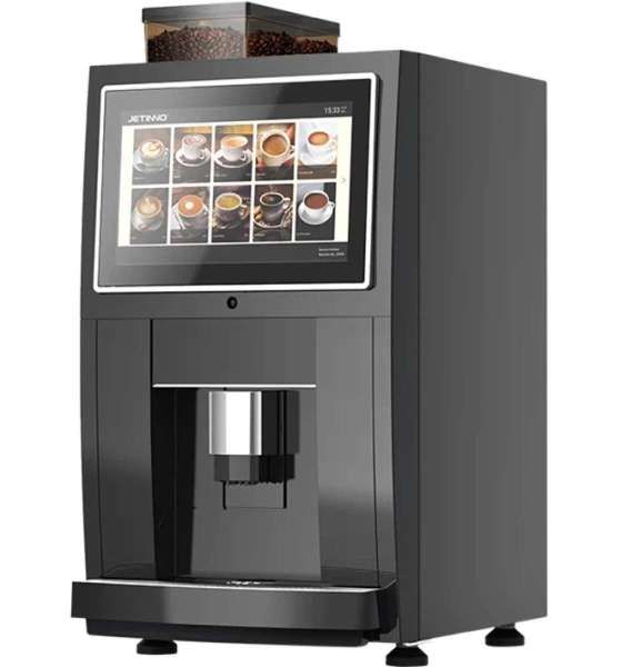 Mesin Kopi Komersial Otomatis Tipe Office JL24 (Dok. Jetinno)