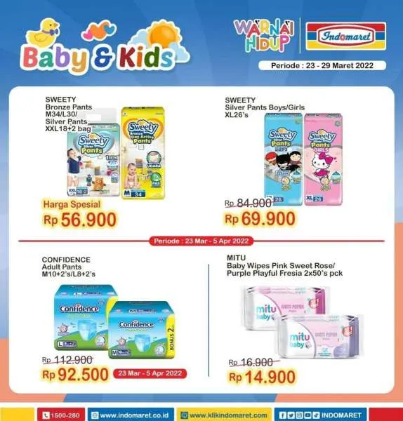Promo Indomaret Super Hemat Periode 23-29 Maret 2022