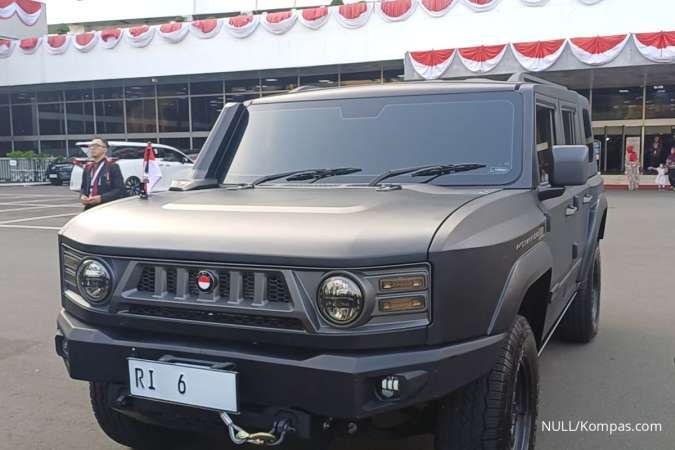 Naik Mobil Maung Hitam, Puan Maharani: Kelihatan Gagah