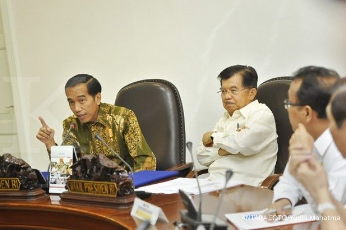 Jokowi minta Menhan perbaiki manajemen alutsista