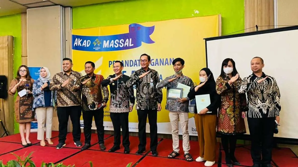 Bank BJB Gelar Akad Massal KPR Sejahtera FLPP, Mudahkan Masyarakat Dapatkan Rumah