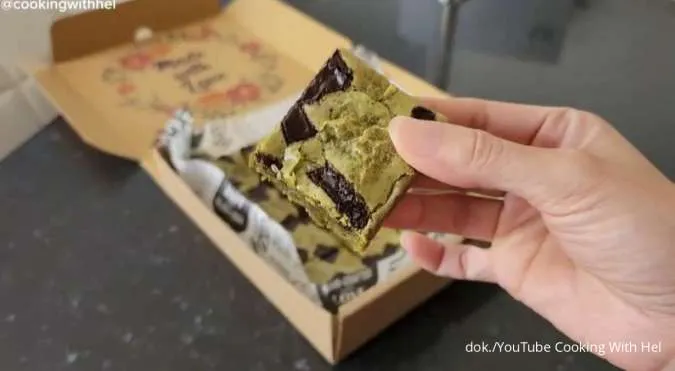 Resep Brownies Fudgy Matcha