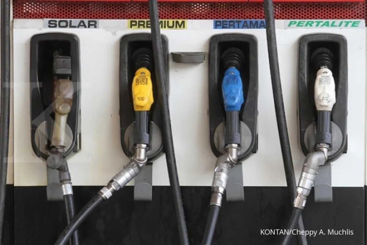 Pemerintah belum bahas perubahan harga BBM