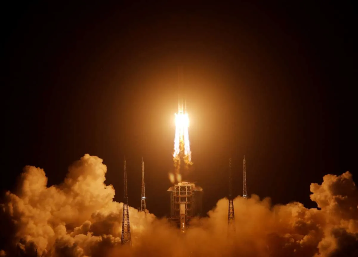 Kejar target, China akan kirim astronot tertua ke luar angkasa