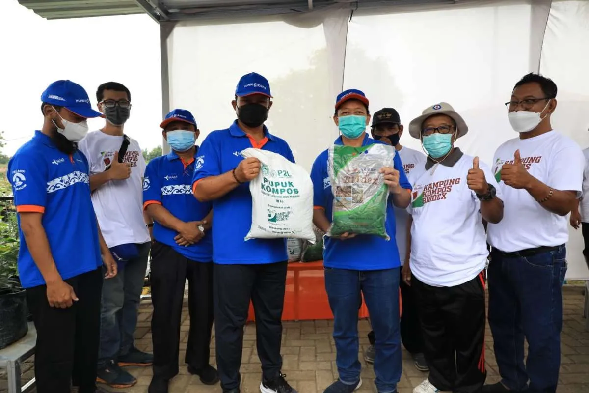 Pupuk Kaltim Perluas Pemanfaatan Biodex, Atasi Limbah Organik Petani hingga Limbah RT